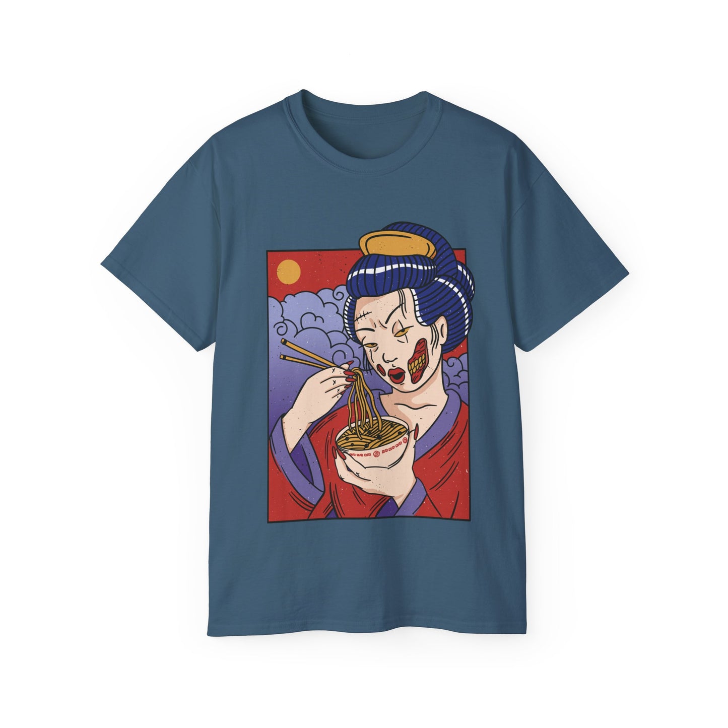 Mens Zombie Geisha Tee