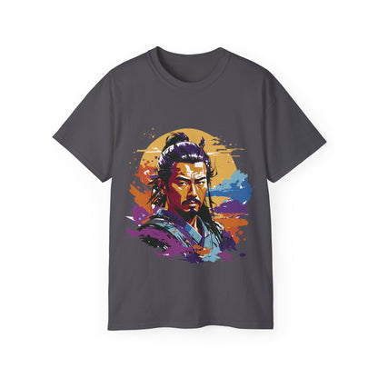 Mens Colourful Samurai Tee