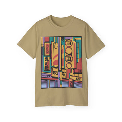 Mens Colorful Street Tee