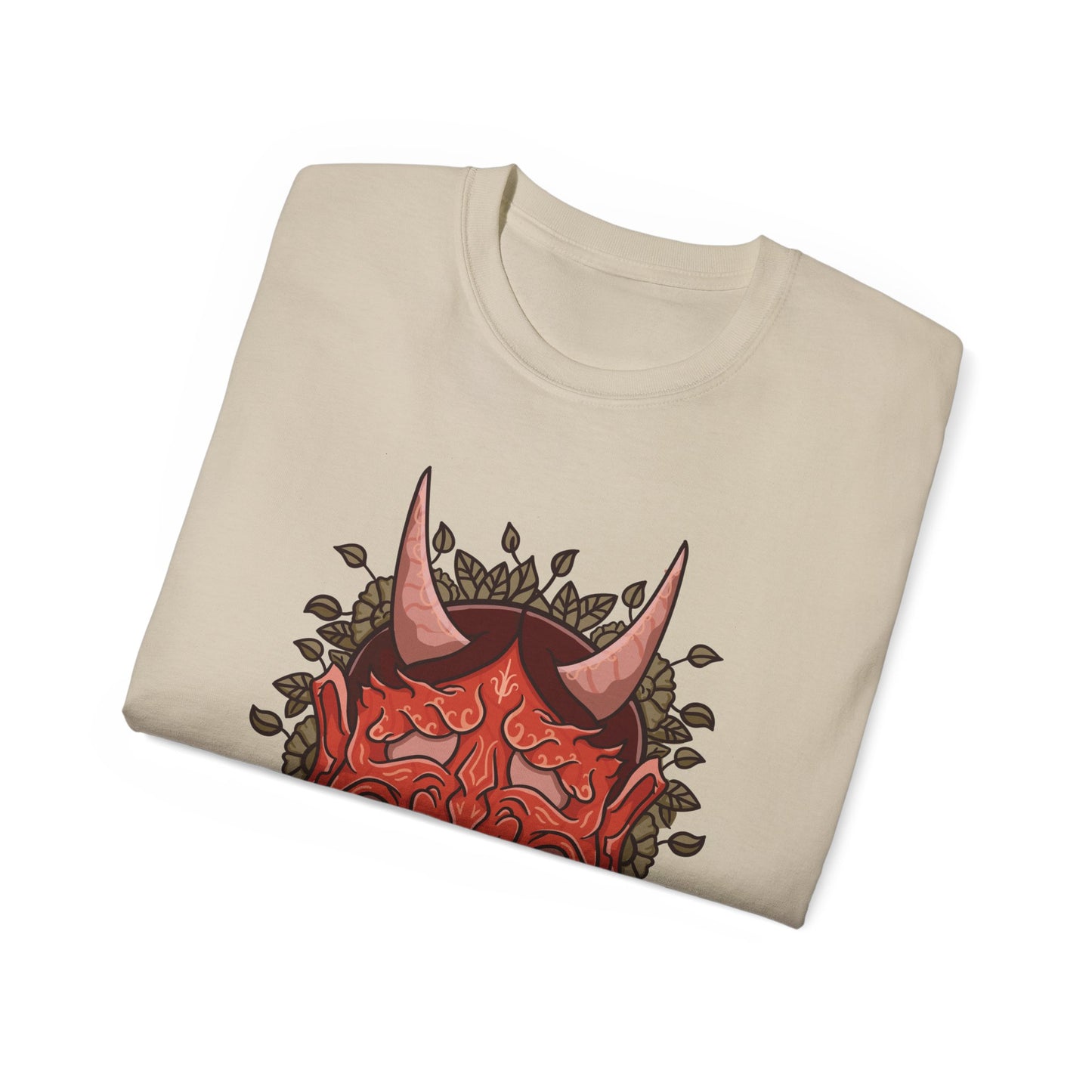 Womens Demon Mask Tee 2