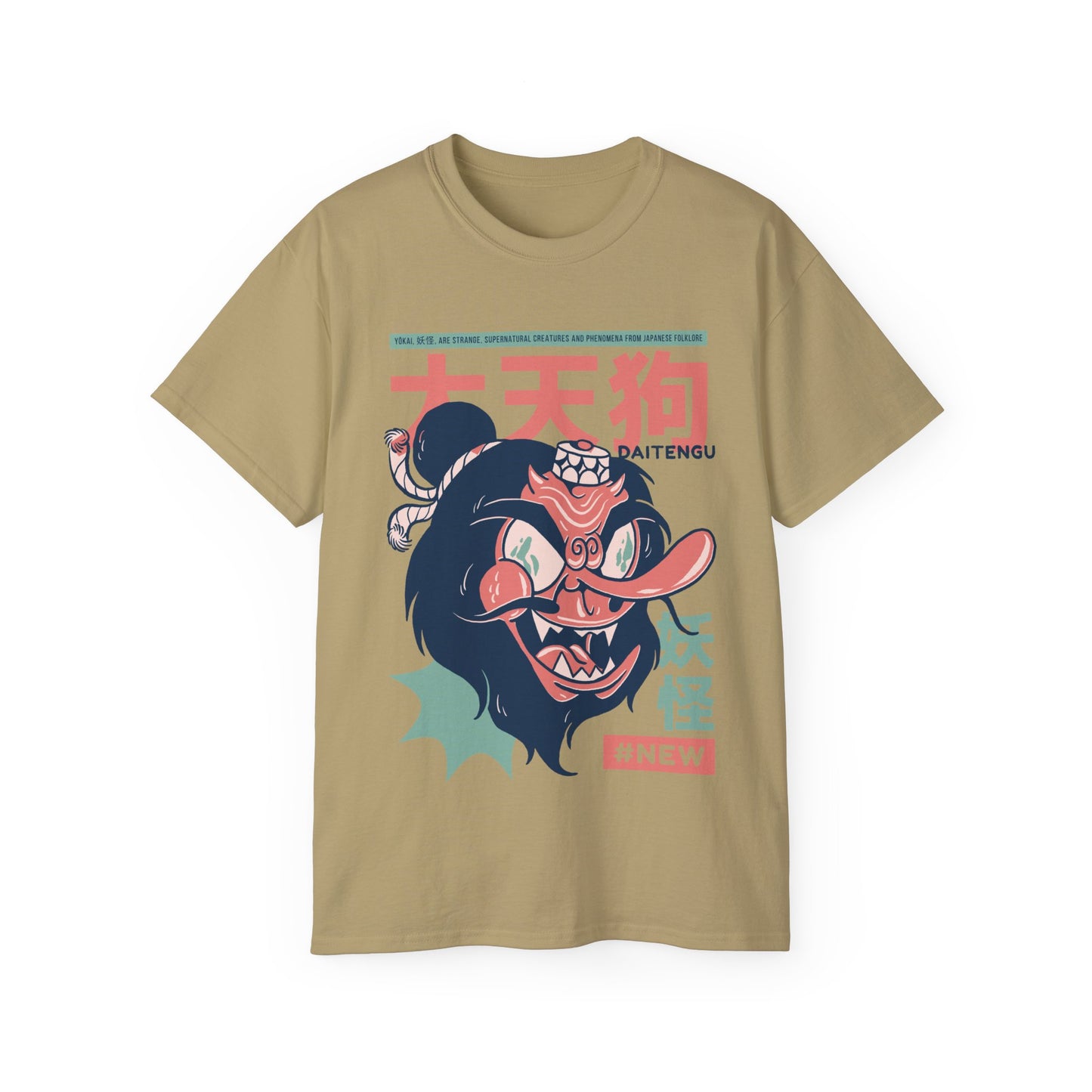 Mens Daitengu Yokai Tee