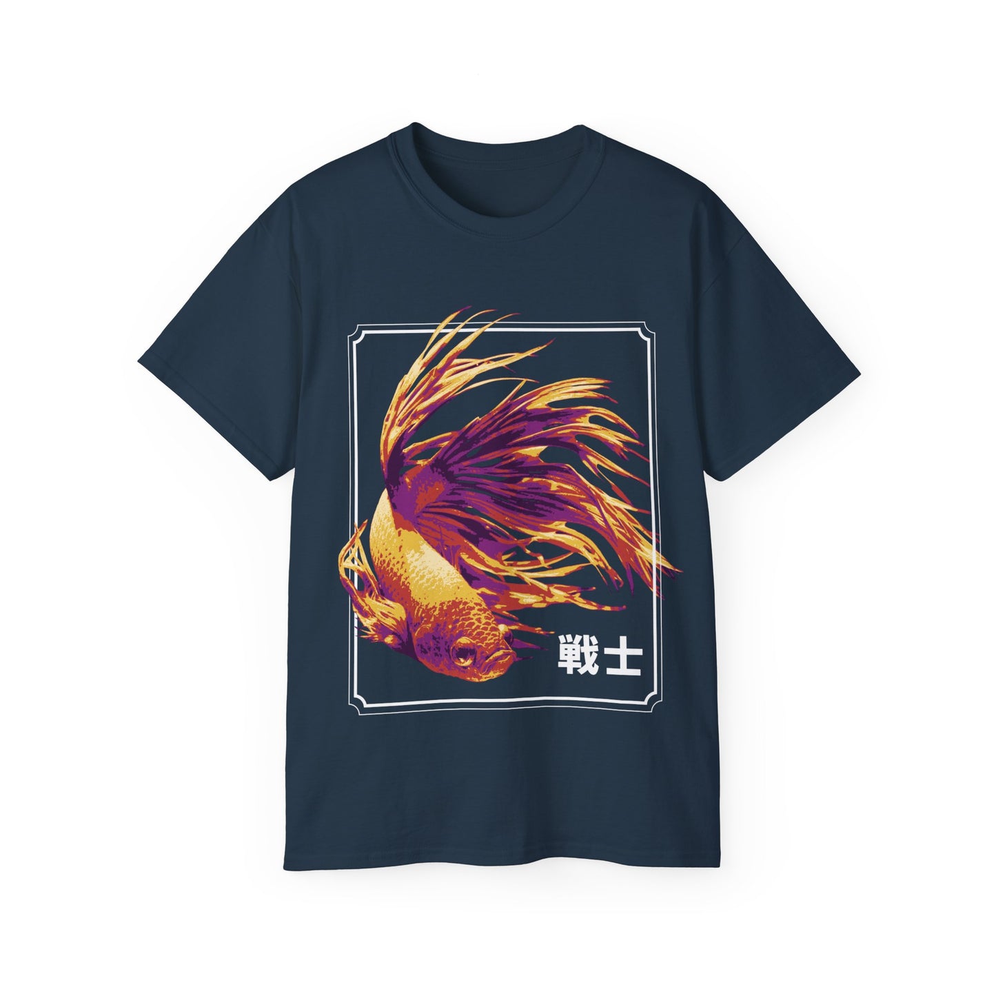 Womens Koi Fish Tee 5