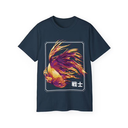 Womens Koi Fish Tee 5