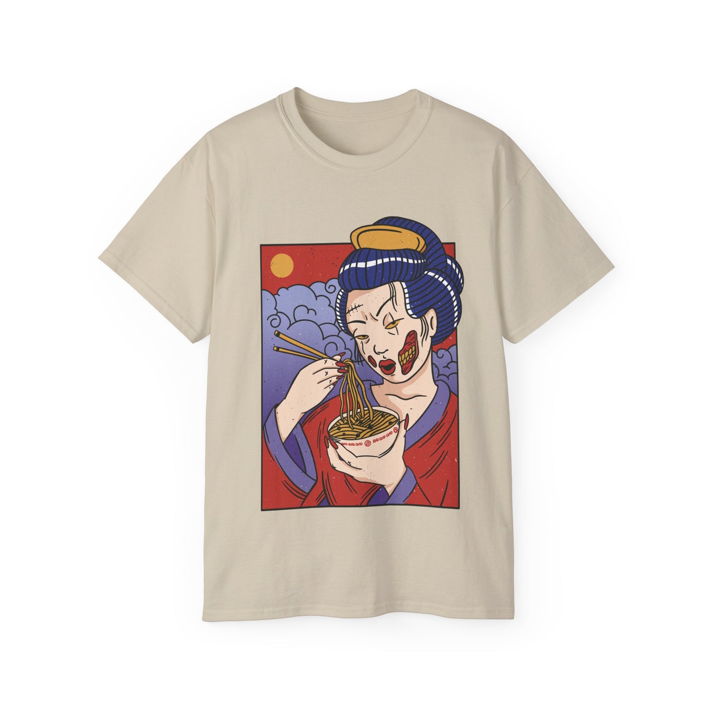 Womens Zombie Geisha Tee