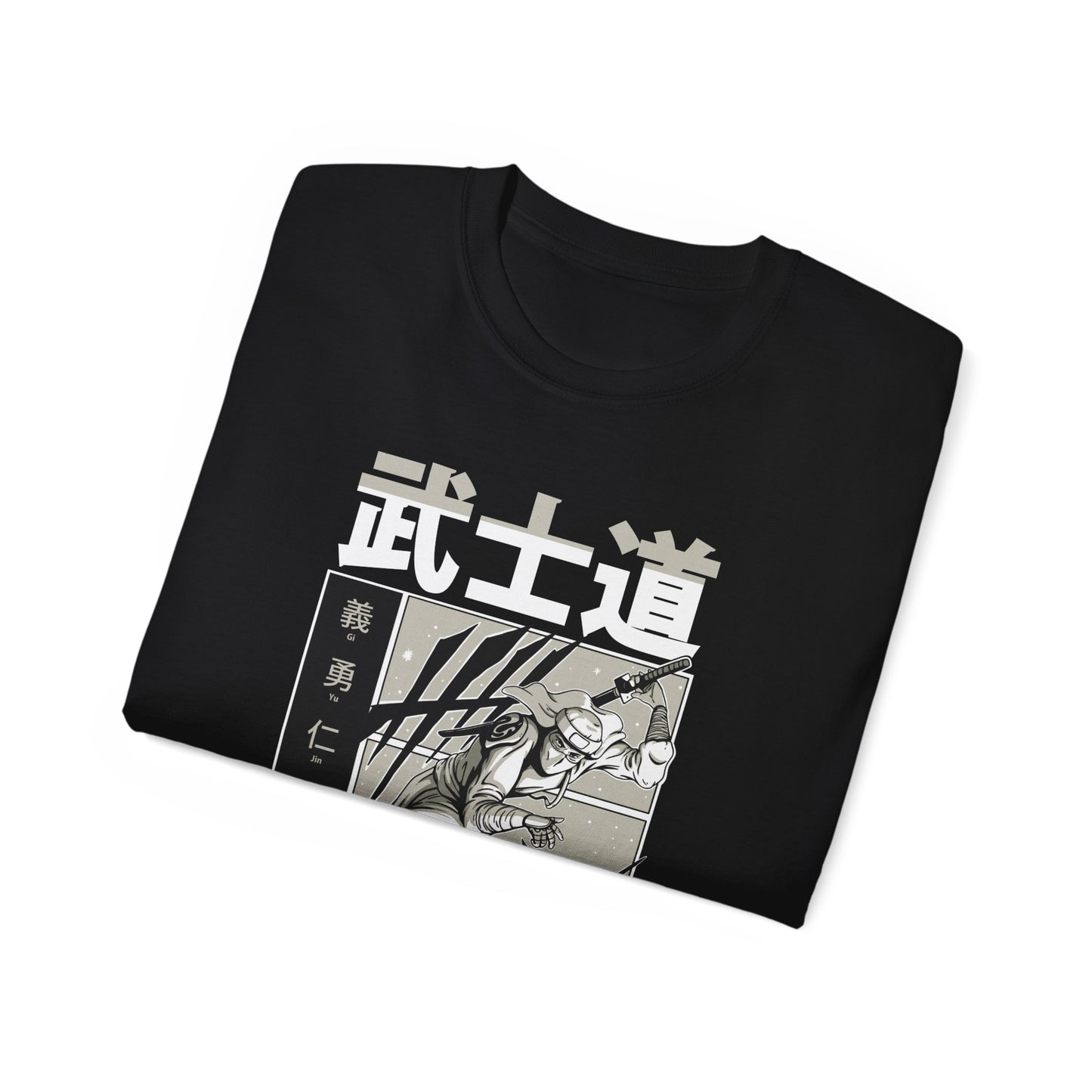 Mens Samurai Katana Tee