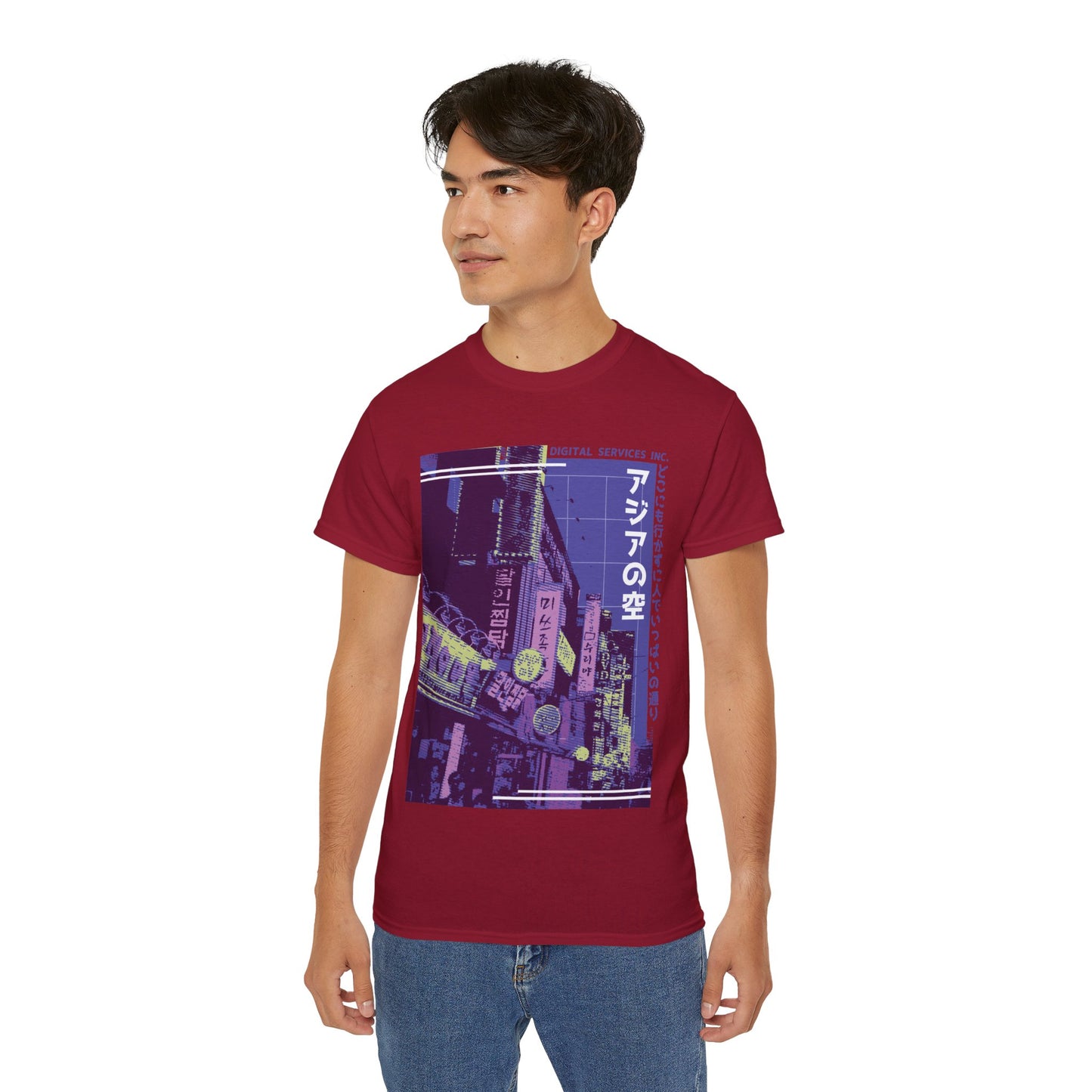 Mens Vaporwave Street Tee