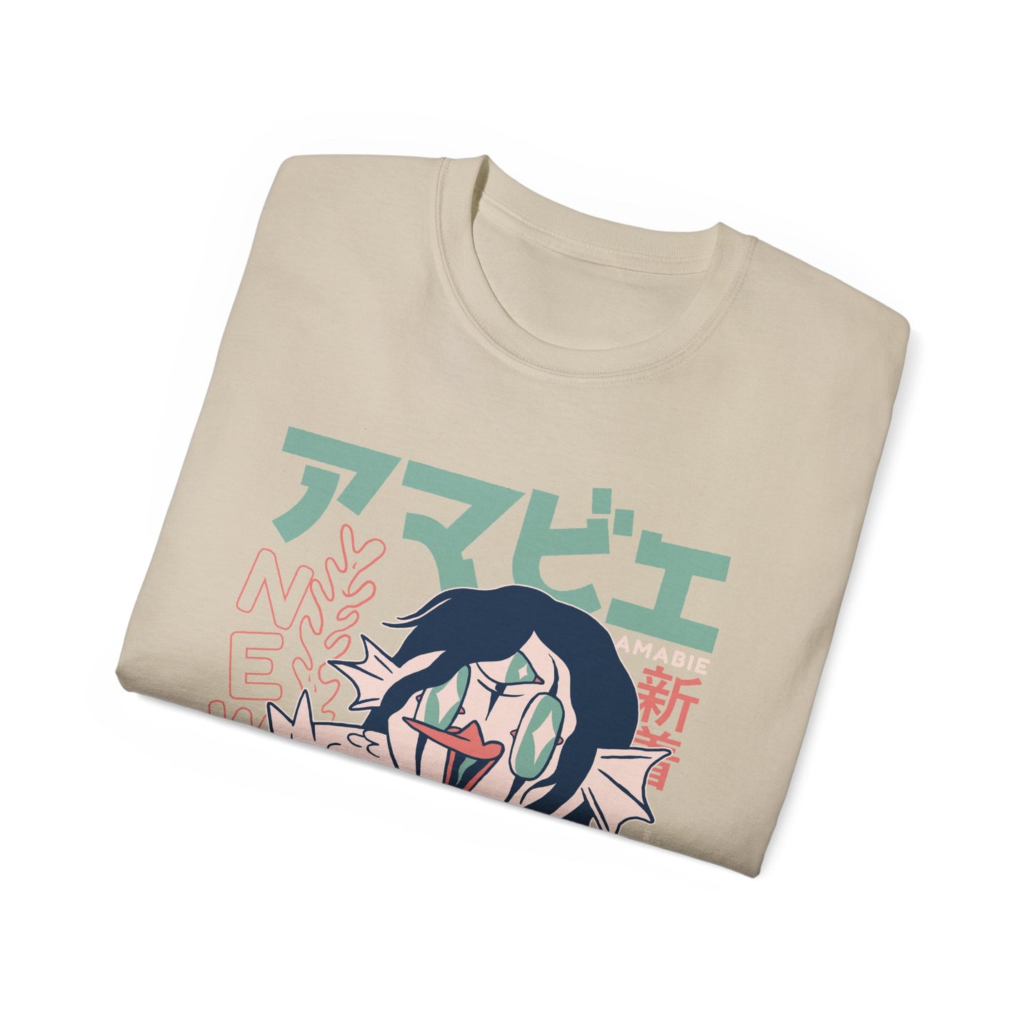 Mens Amabie Yokai Tee