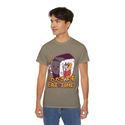 Mens Sushi Eat Time Tee