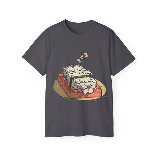 Mens Sleeping Sushi Tee