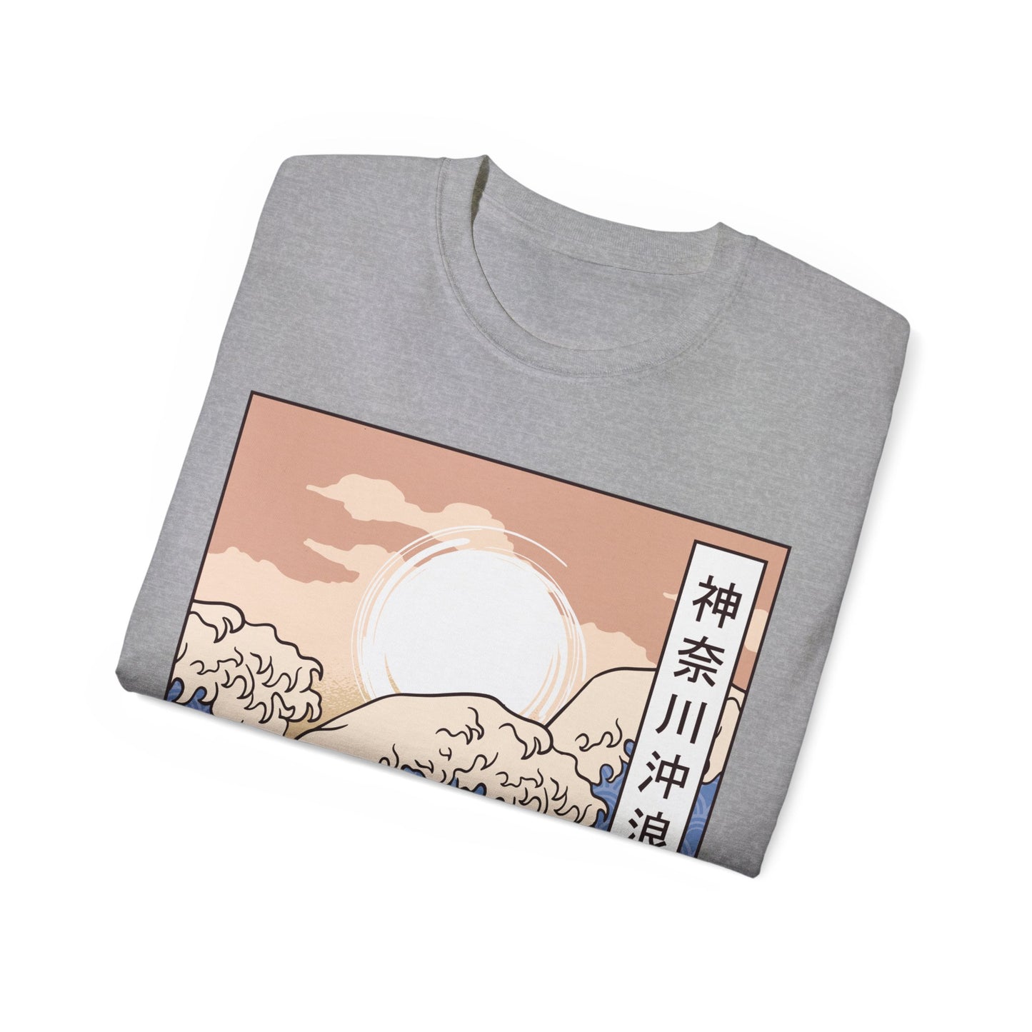 Mens Vintage Wave Tee