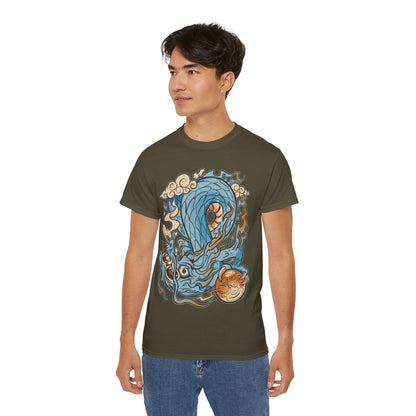 Mens Dragon Tattoo Tee 1