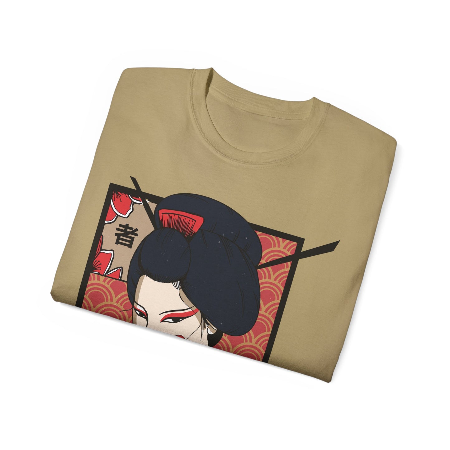 Mens Traditional Geisha Tee