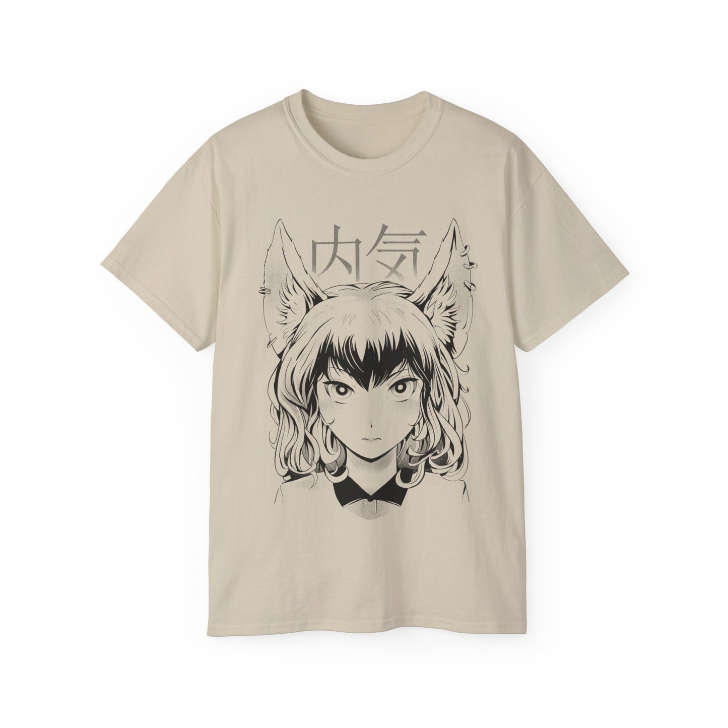 Womens Kitsune Girl T-Shirt