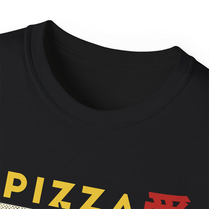 Mens Cartoon Pizza Tee