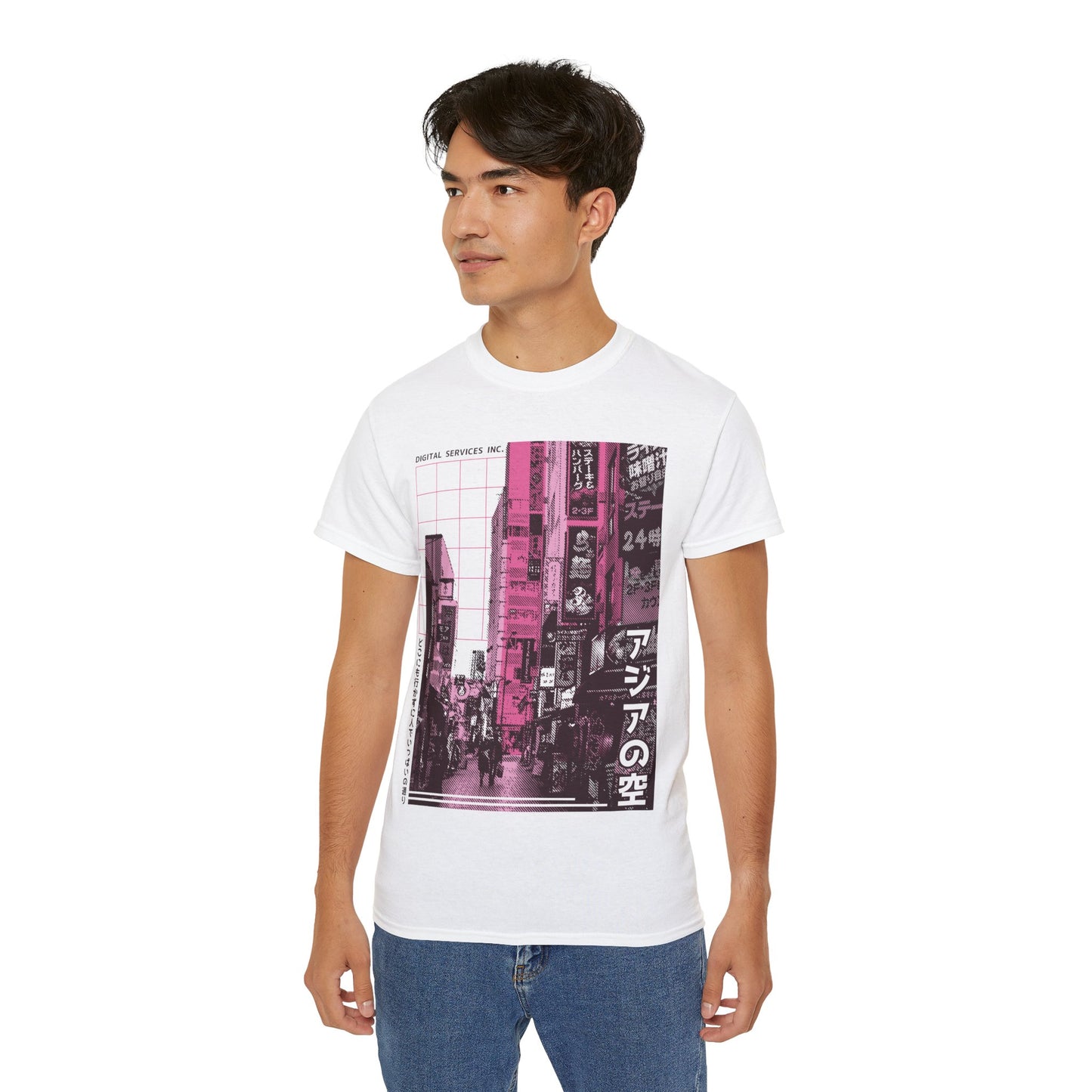 Mens City Photo Tee