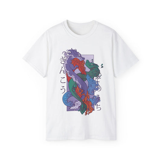 Womens Coloured Dragons Tee