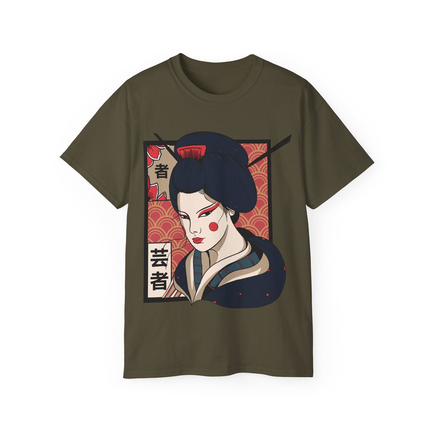 Mens Traditional Geisha Tee