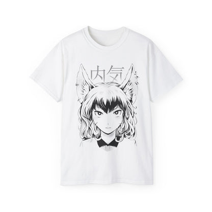 Womens Kitsune Girl T-Shirt