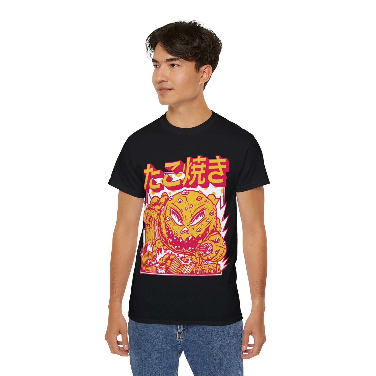 Mens Takoyaki Monster Tee