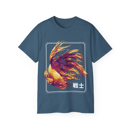 Womens Koi Fish Tee 5