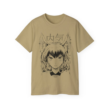 Womens Kitsune Girl T-Shirt