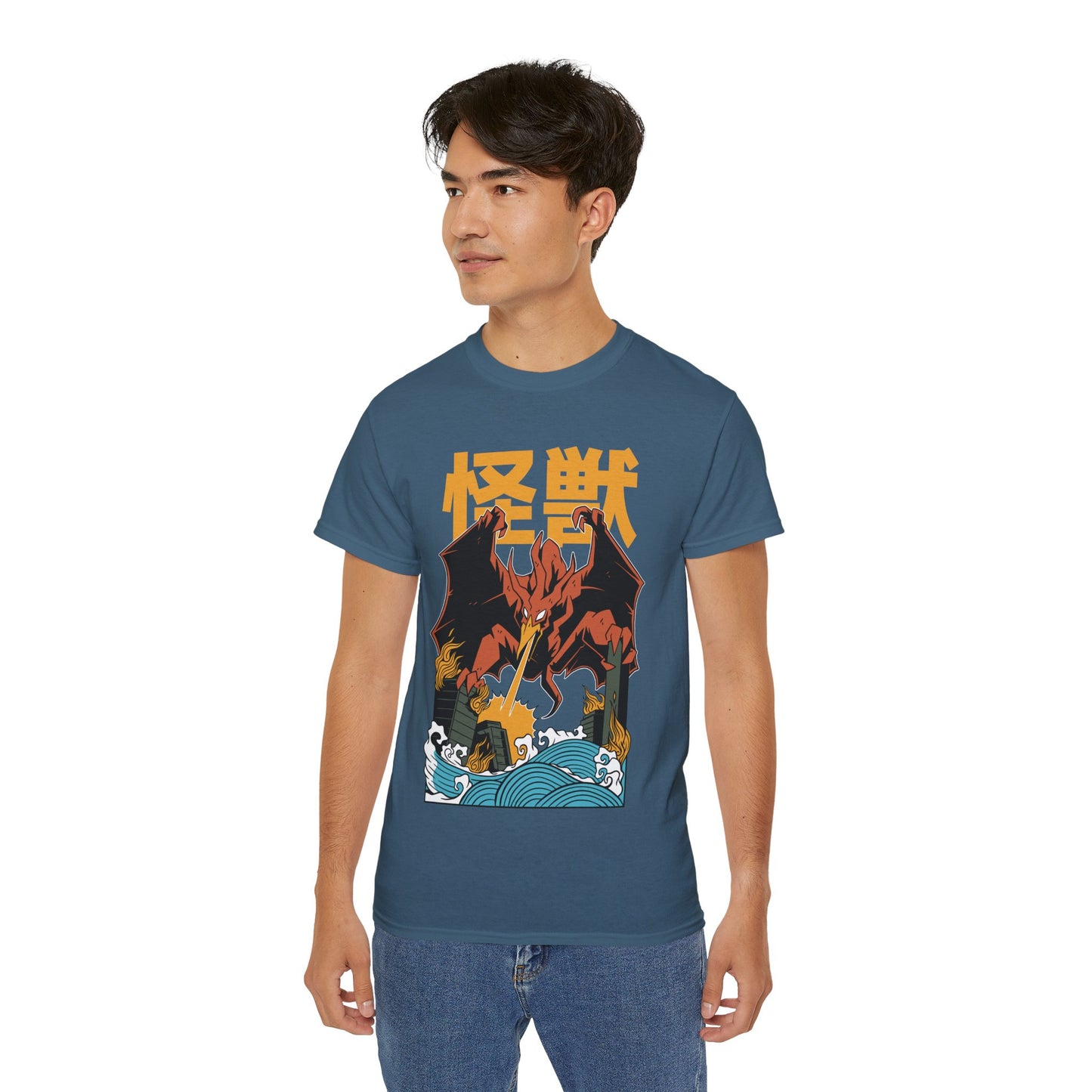 Mens Flying Kaiju Tee