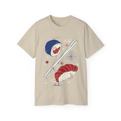 Mens Sushi Sashimi Tee