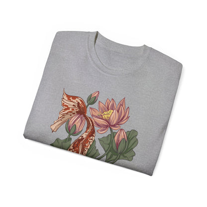 Mens Koi Illustration Tee