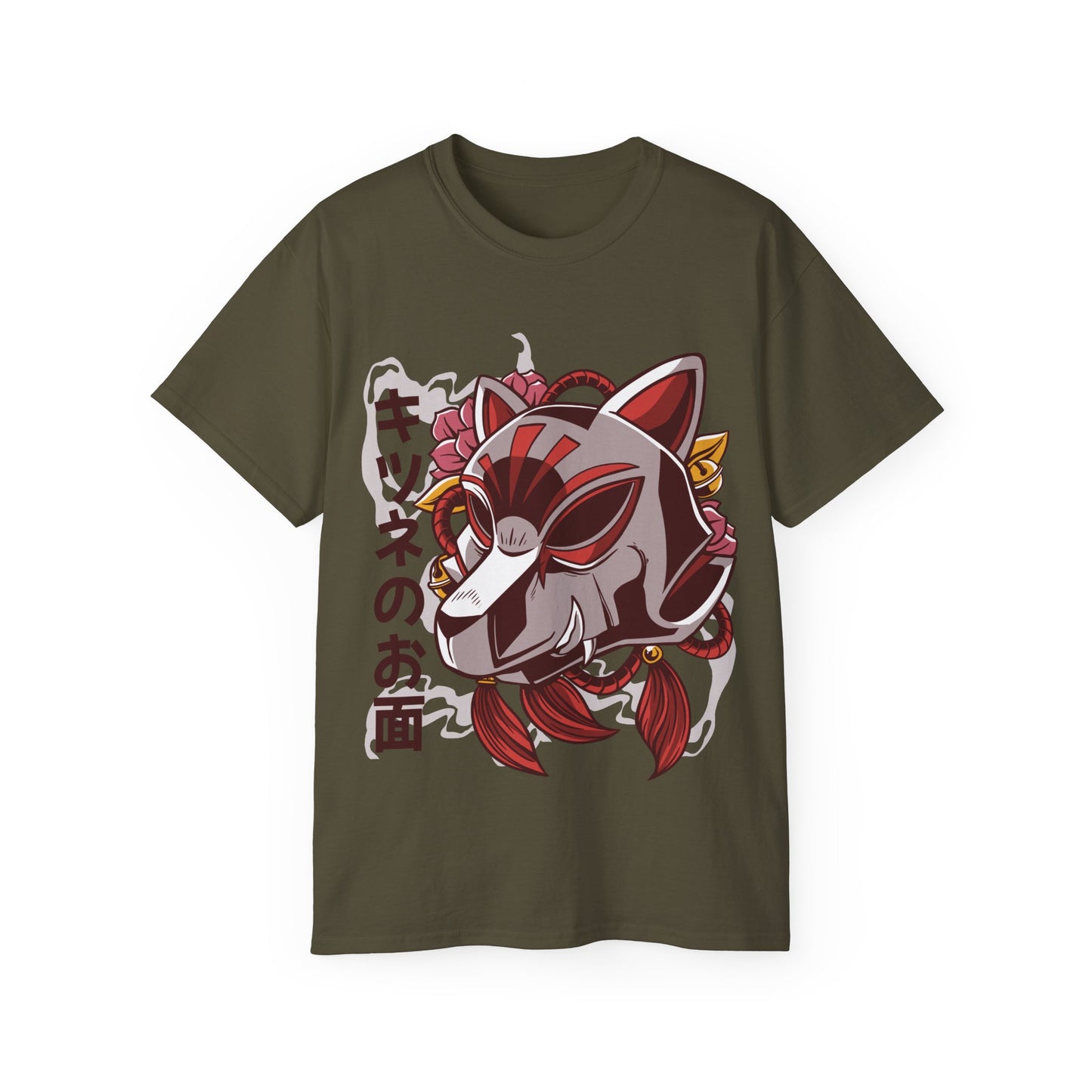 Mens Kitsune Mask Tee