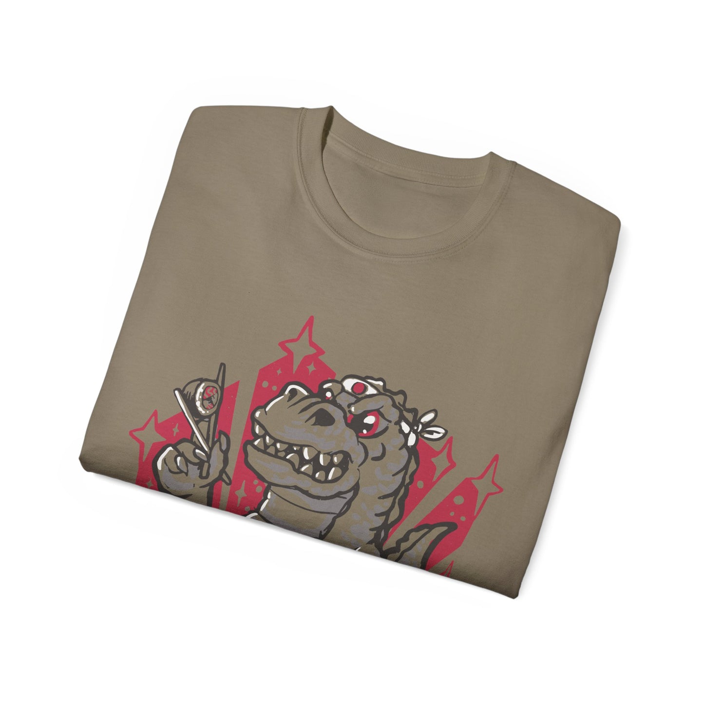 Womens Sushi Dragon Tee 4