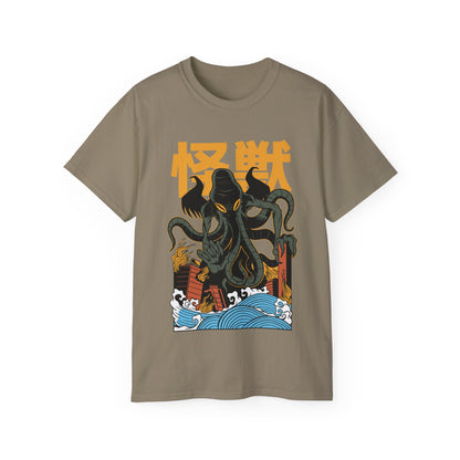 Mens Cthulhu Kaiju Tee