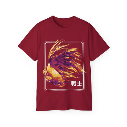 Womens Koi Fish Tee 5