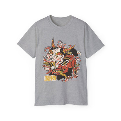 Womens Oni Skull Demon Tee