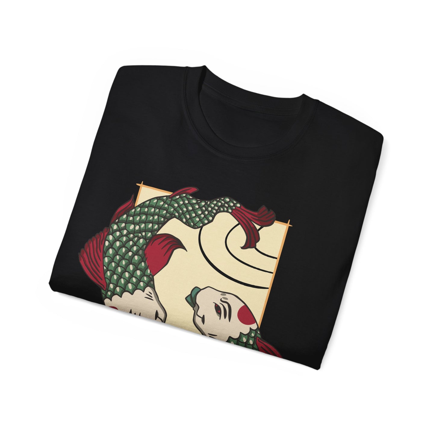 Mens Koi Fish Tee