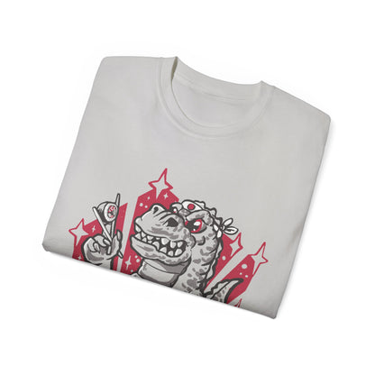 Womens Sushi Dragon Tee 4