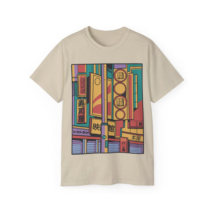 Mens Colorful Street Tee