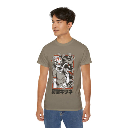 Mens Samurai Mask Girl Tee