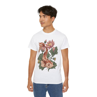 Mens Koi Illustration Tee