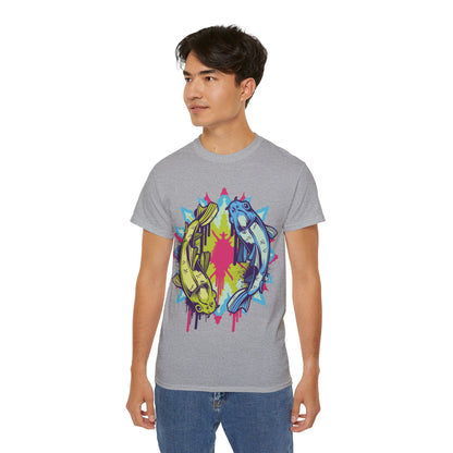 Mens Koi Colorful Tee