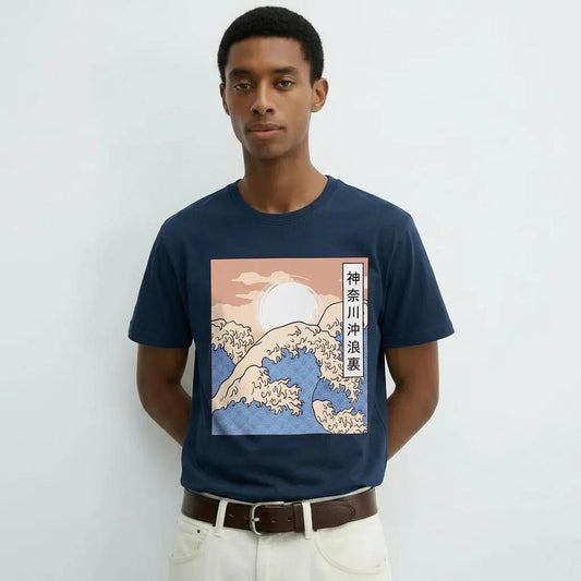 Mens Vintage Wave Tee