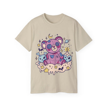 Mens Kawaii Goth Teddy Tee