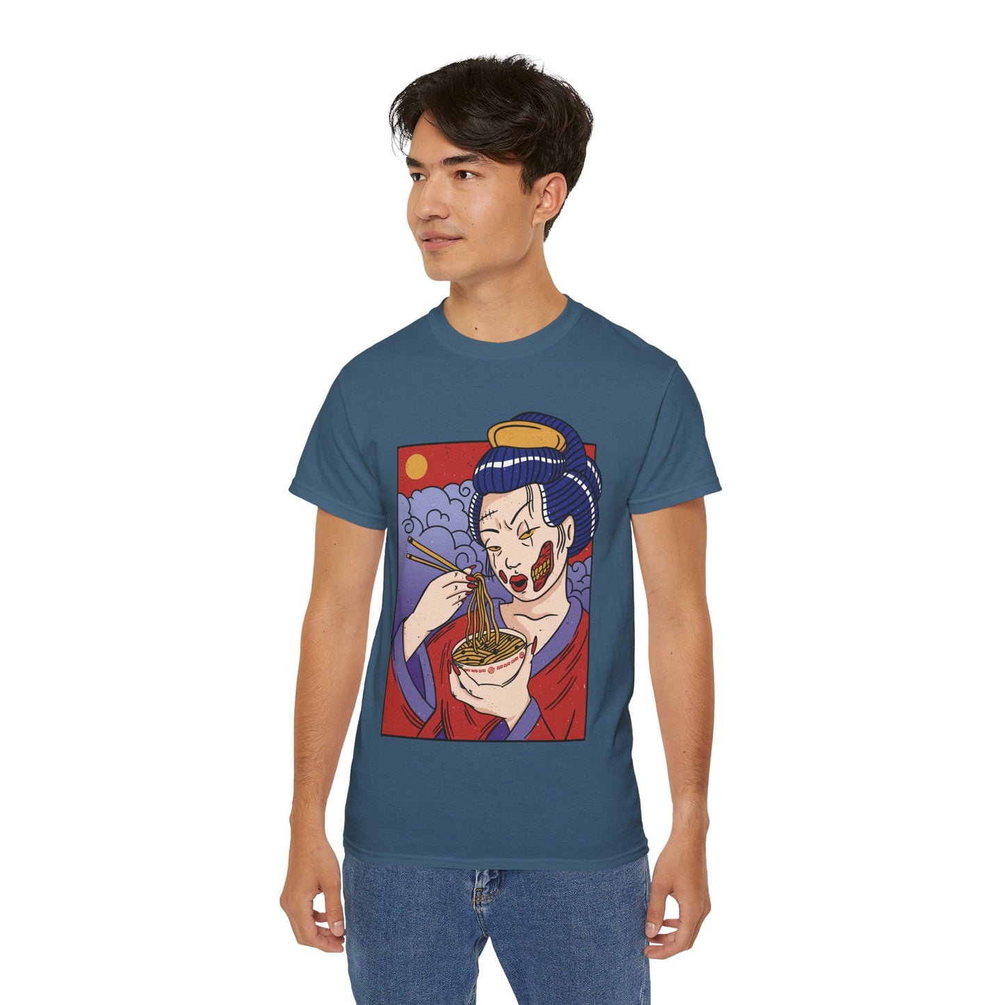 Mens Zombie Geisha Tee