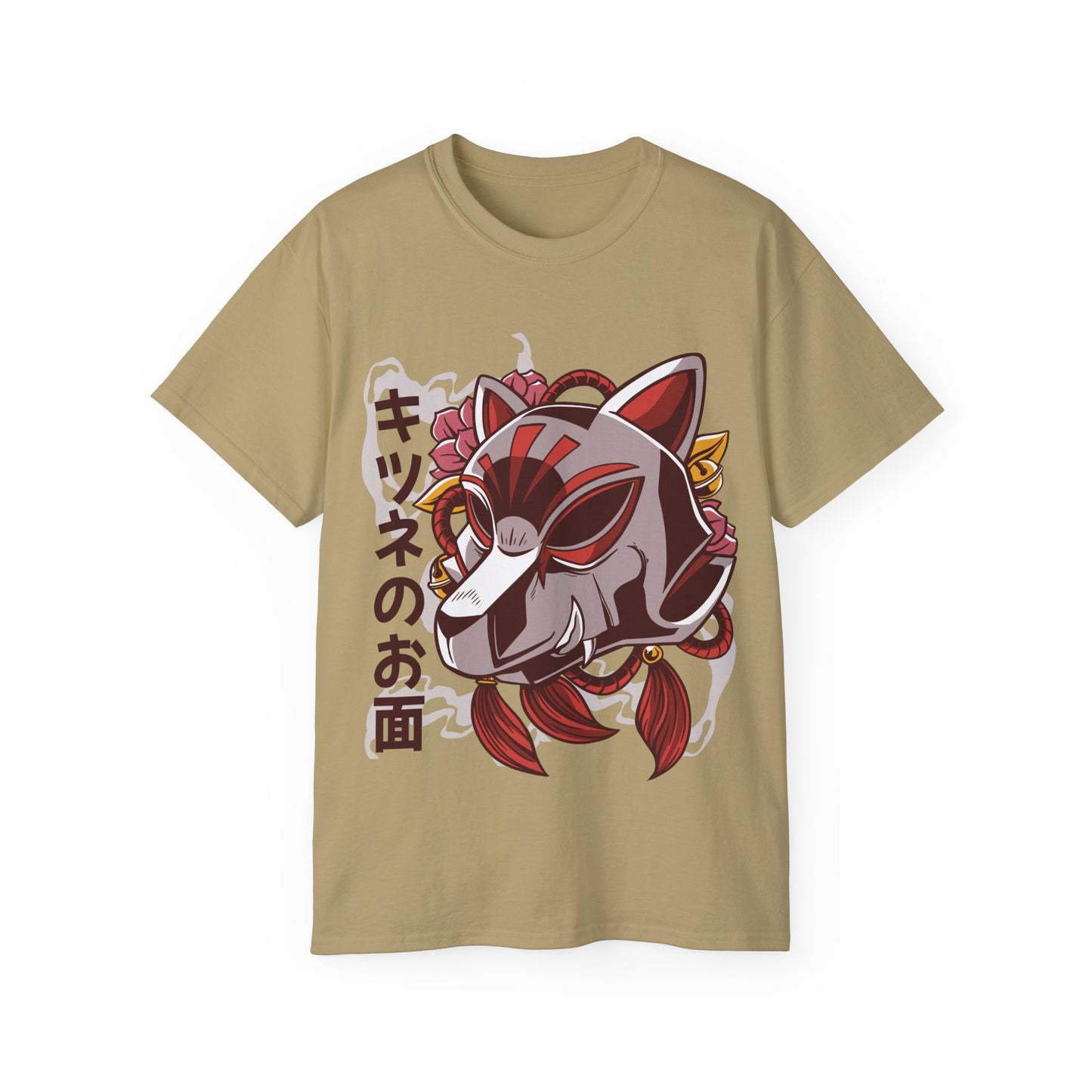 Womens Kitsune Mask T-Shirt