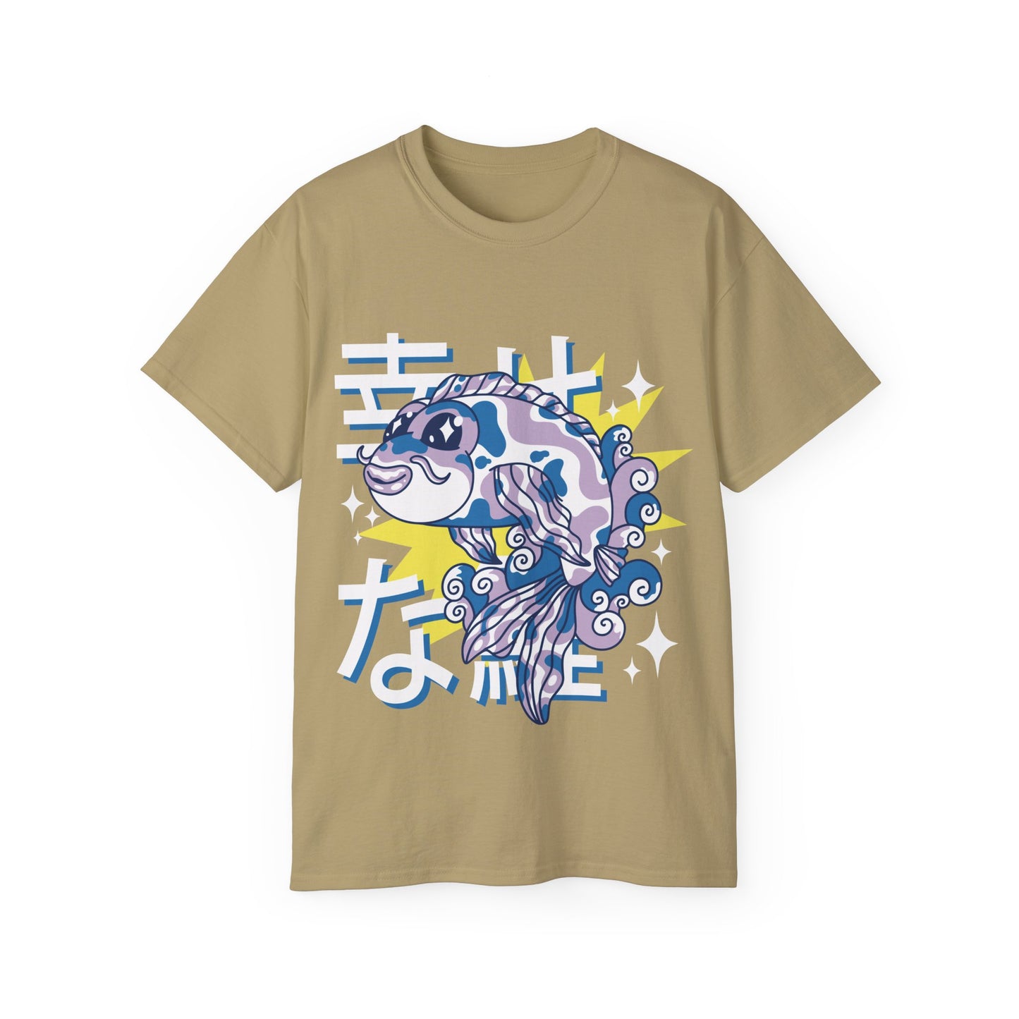 Mens Koi Kawaii Tee