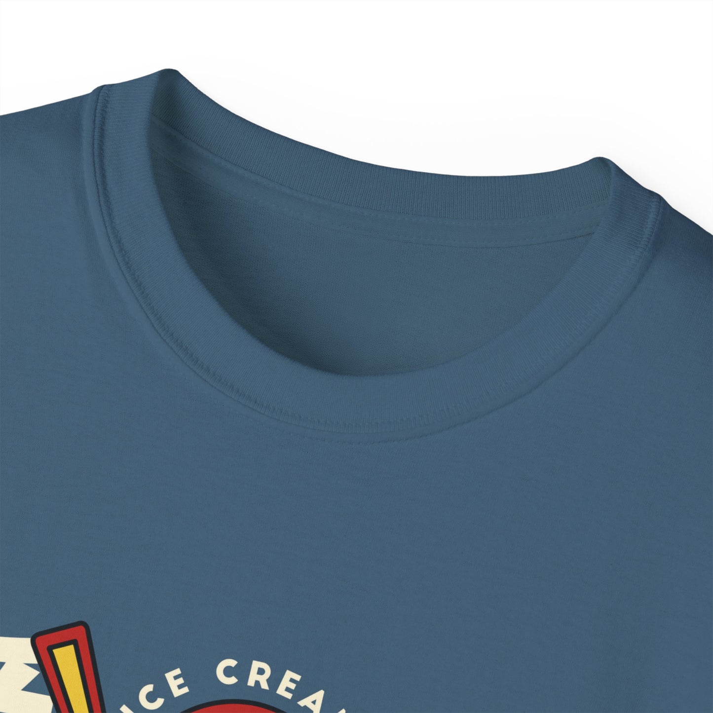 Mens Cartoon Ice Cream Tee