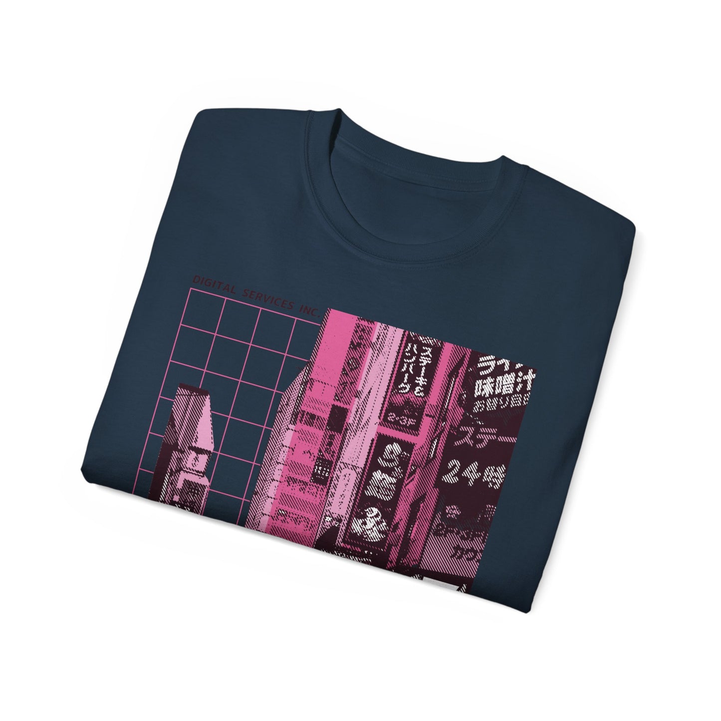 Mens City Photo Tee