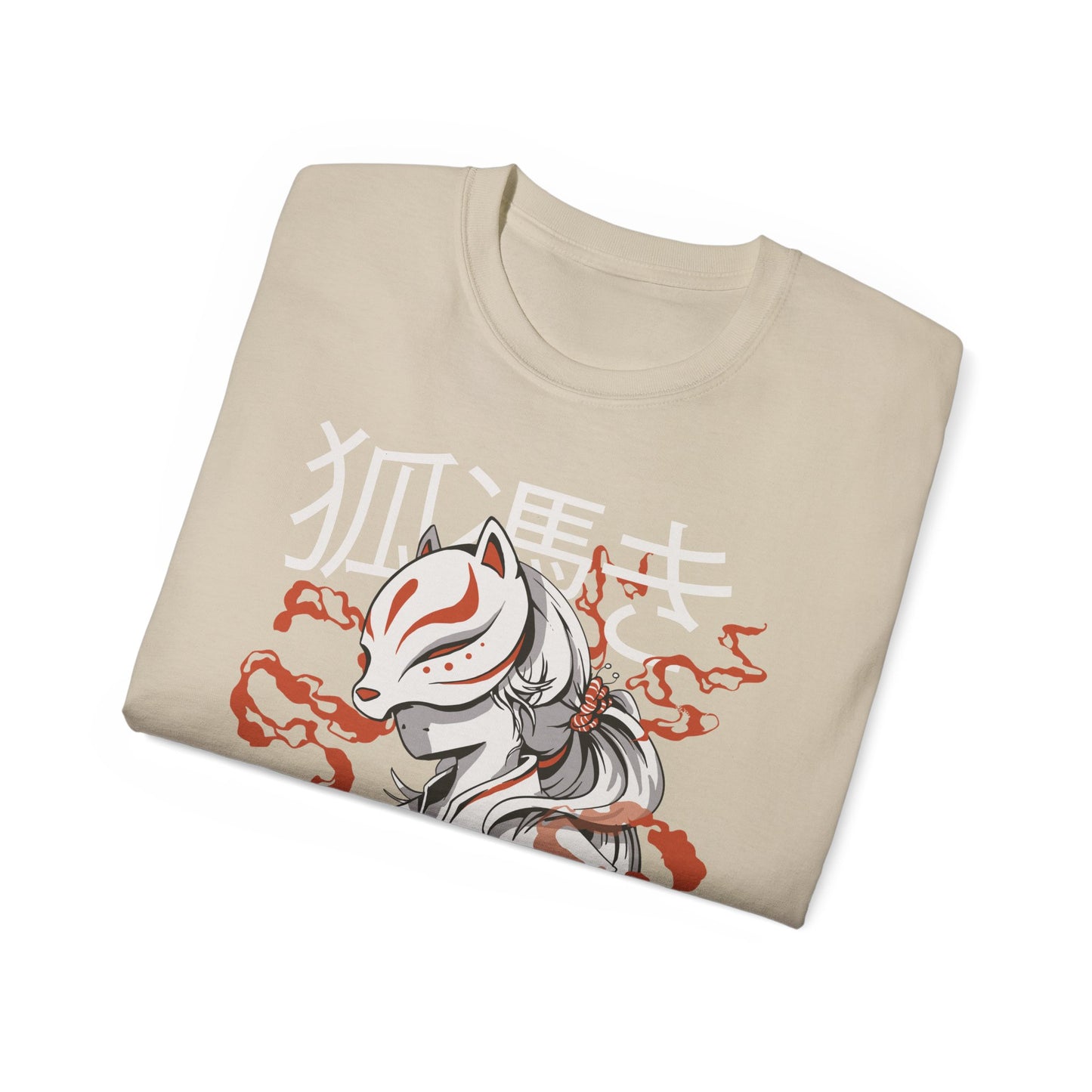 Womens Kitsune Creature T-Shirt