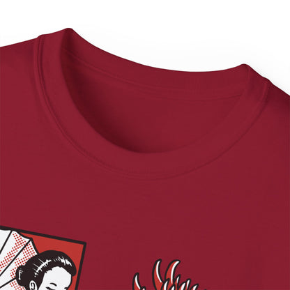 Mens Comic Geisha Tee