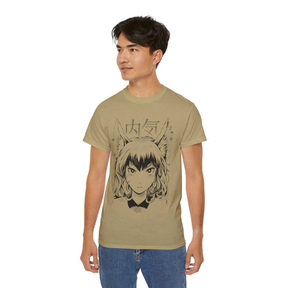 Mens Kitsune Girl Tee