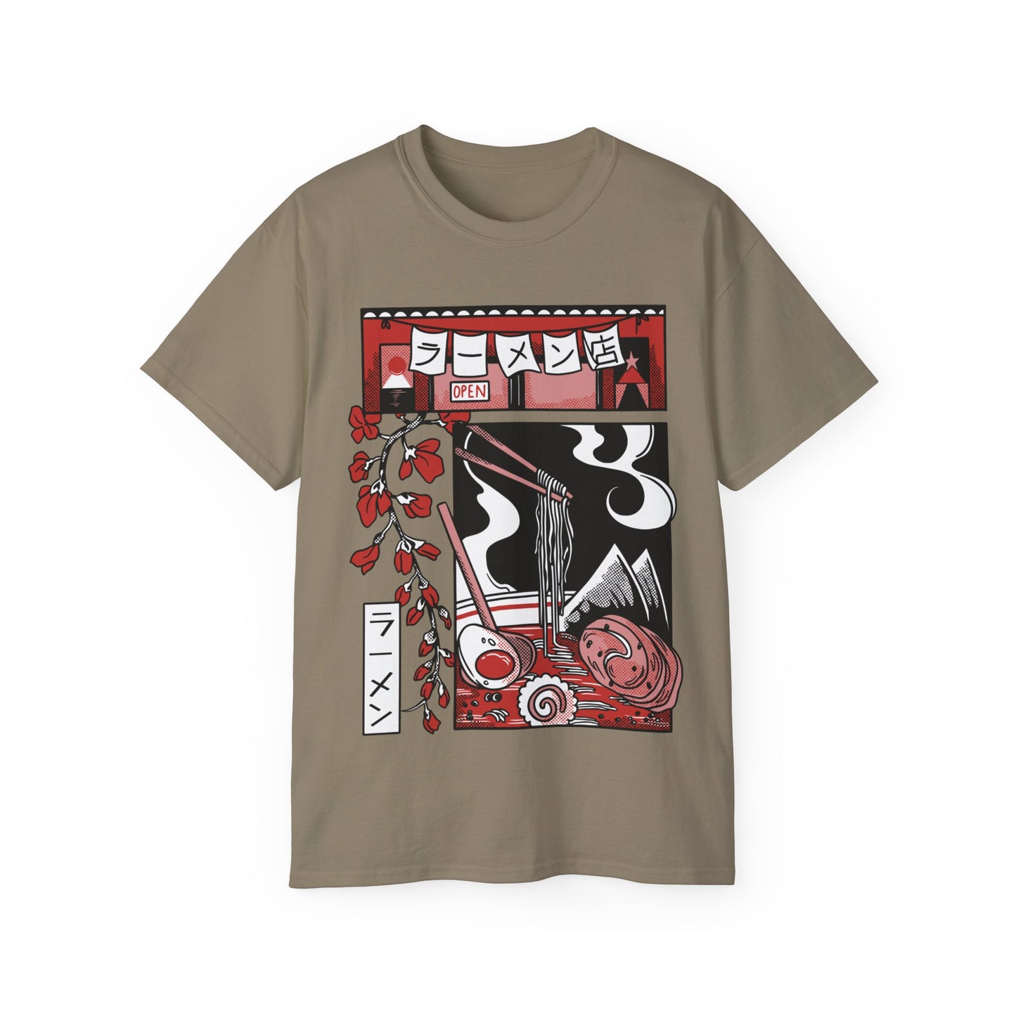 Mens Illustration Ramen Tee